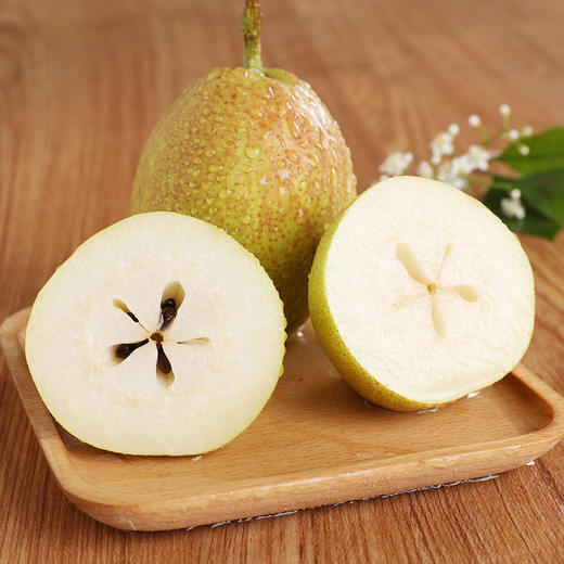 山西玉露香梨 甘甜香脆 原滋原味 梨中珍品4.5斤 商品图0