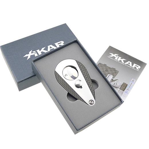 美国Xikar Xi3 Carbon Fiber Cutter 西卡雪茄剪300CF 商品图4