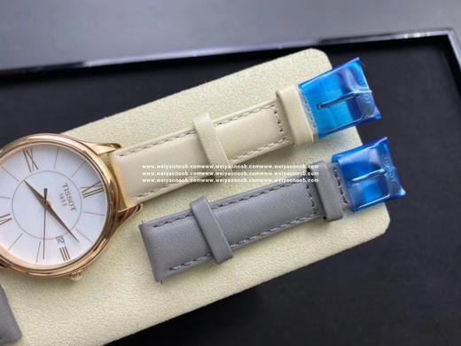 刘亦菲女神同款！Original Tissot天梭T103臻时系列，石英女表，优雅高贵！简洁百搭，原装瑞士机芯，蓝宝石玻璃,～38mm表径。一表一码，三码一表，全新全套出。 商品图6