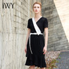 IWY/黑白色撞色西装连衣裙23Q1 商品缩略图4
