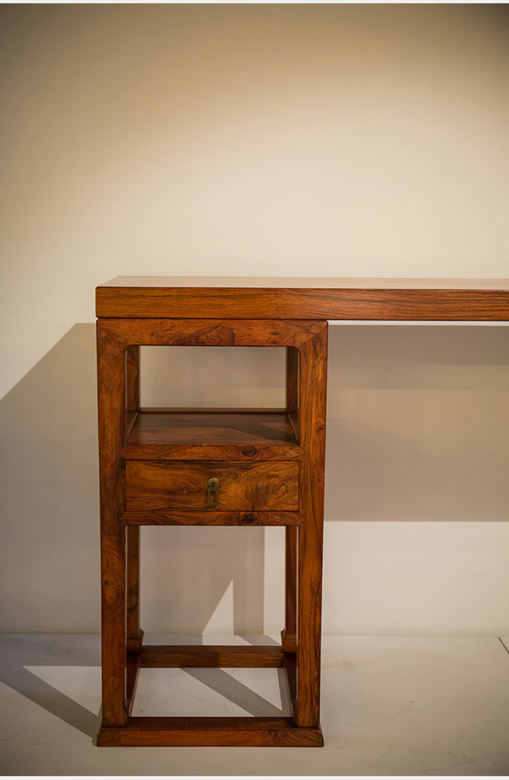 黄花梨独板大架几案