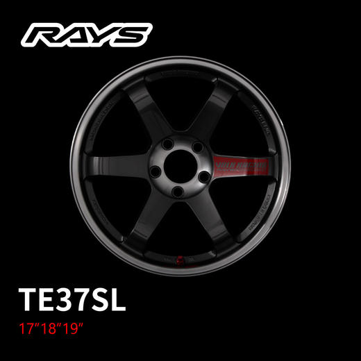 RAYS VOLK系列 TE37SL轮圈 17/18/19寸 5*100/108/112/114.3/120/130 商品图0