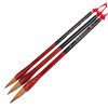 【红黑檀杆珍品纯狼毫】贡品纯狼毫三支套装大中小三支礼盒套装 商品缩略图3