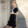 IWY/黑白色撞色西装连衣裙23Q1 商品缩略图5