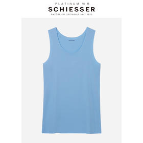 SCHIESSER/舒雅铂雅男士MICRO MODAL（兰精）随型裁背心95/13126V