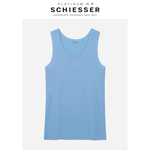SCHIESSER/舒雅铂雅男士MICRO MODAL（兰精）随型裁背心95/13126V 商品图0