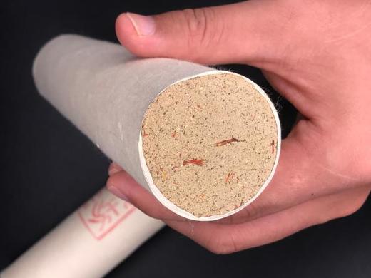 炙艾坊雷火神针蕲艾桑皮纸手工45×200mm药艾条蕲艾条伴手礼/2支 商品图4