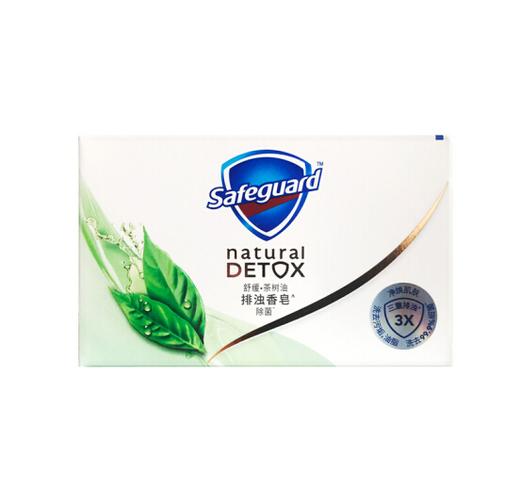 【亚欧超市】舒肤佳排浊高端香皂(茶树油)108g皂 商品图0