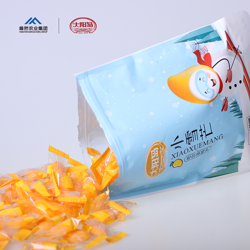 太阳岛 小雪芒芒果味软糖 350g/袋*2袋