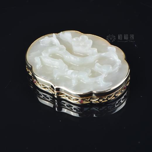 【长相毋忘】喜上眉梢白玉香盒坠-BY2005102 商品图2