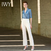 IWY/蓝色衬衫白色长裤套装40B1+40P3 商品缩略图1
