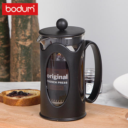 bodum波顿法压壶350ml 进口玻璃咖啡壶耐热滤压茶壶小容量肯尼亚