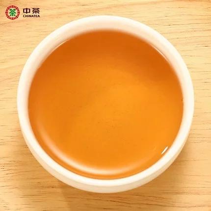 中茶2017年流金岁月7581普洱熟茶250g 普洱茶砖 中茶公司68周年 商品图4