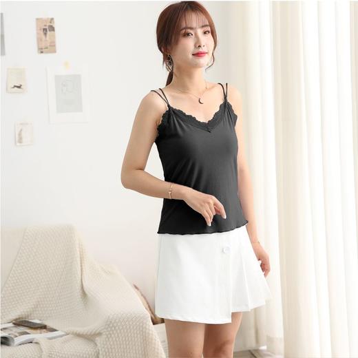 【秒杀品 不退不换】皇家丽美心机吊带外穿美背小背心显瘦打底ins潮上衣BX109 商品图1