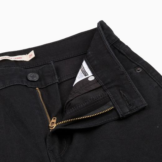 Levi's李维斯700系列女士新款黑色721高腰紧身牛仔裤188820233 商品图2