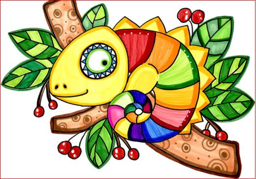 《神奇的变色龙》【自动发货：下单后，点击手机短信中收到的链接，即可获取文件下载的链接；如有任何问题，可添加客服微信hm33268获得帮助】 商品图0