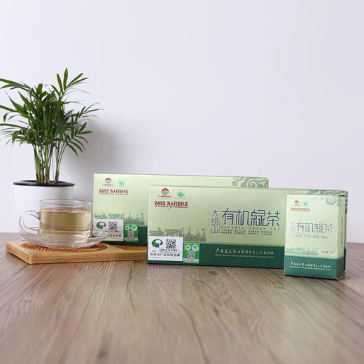 【中国农垦】 大明山  农垦茶叶 有机绿茶茶叶礼盒 绿茶160g 商品图3