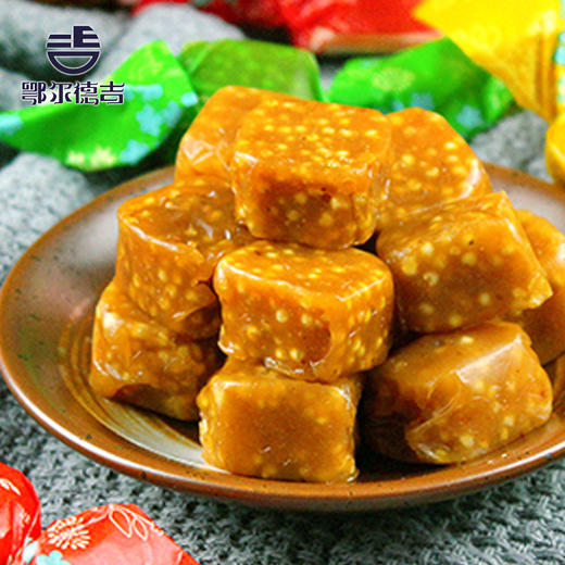 内蒙古炒米糖460g 商品图0