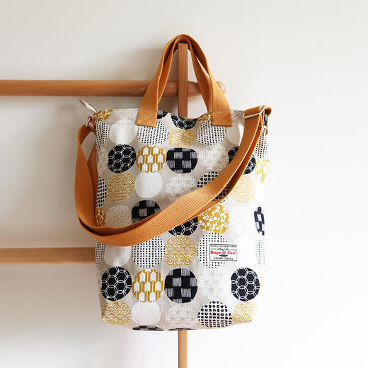 HUGOJIRO竖版手提斜挎包插画mother's day 商品图1