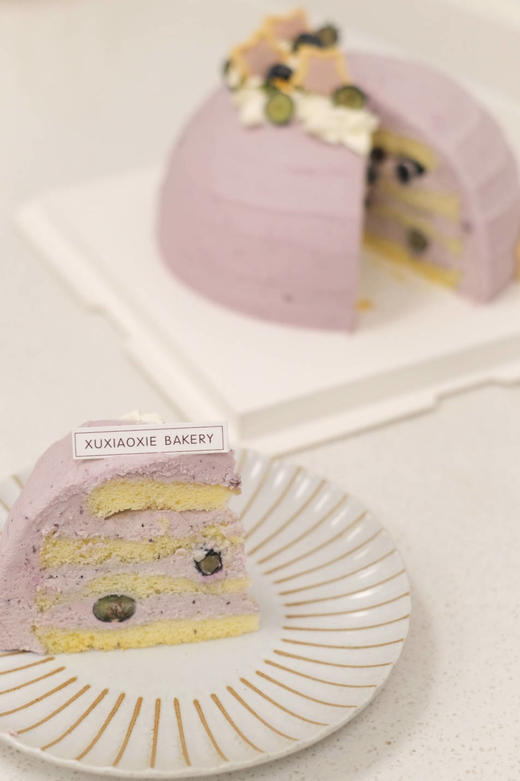 蓝莓炸弹|一款纯蓝莓味的蛋糕，蓝莓奶油+蓝莓真实果肉夹心，酸甜可口 商品图3