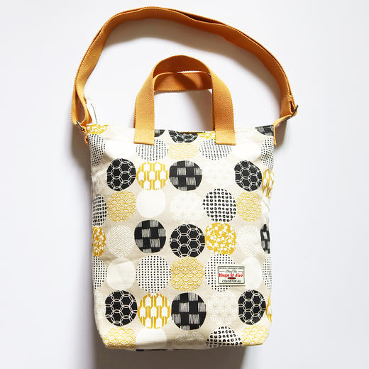 HUGOJIRO竖版手提斜挎包插画mother's day 商品图3