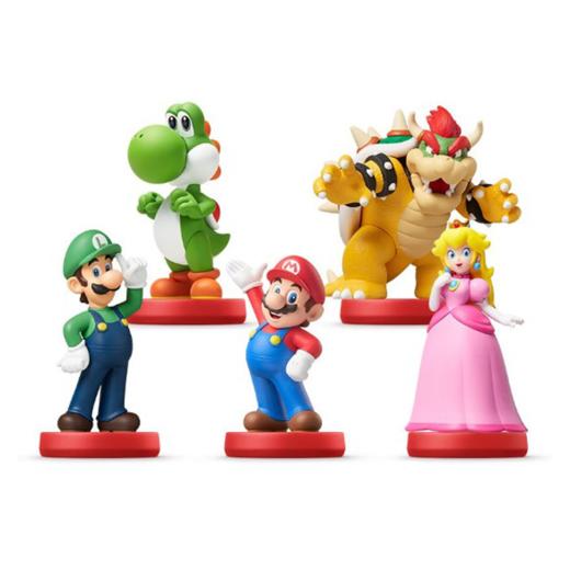 amiibo腾讯国行马力欧系列