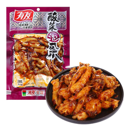 有友酸菜泡凤爪180克