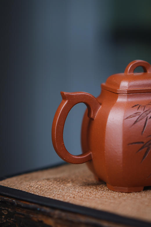 【福临八方】泥料:红降坡 容量:280cc 作者:王红华