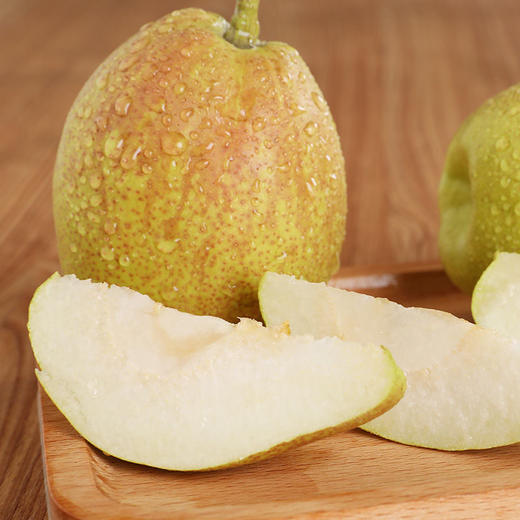 山西玉露香梨 甘甜香脆 原滋原味 梨中珍品4.5斤 商品图2