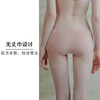 遐【高弹力包臀】大码内裤女2条装纯棉裆不夹屁屁薄款中腰平角裤 商品缩略图3