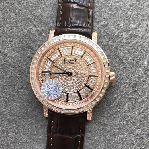 2020新势力-UU新品发售
【伯爵非凡珍品至臻超薄满钻系列】独家Cal.1200p专用机芯，市场限量发售
腕表尺寸：41mm*9mm
腕表特点：1.整机壳套采用316精钢材质打磨，每个壳套紧跟原装两 商品图10