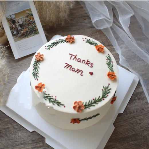 简约五瓣花 商品图0