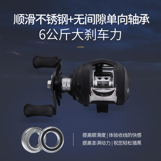 水滴轮2000系列【13+1轴顺滑无间隙水滴轮】 商品图2