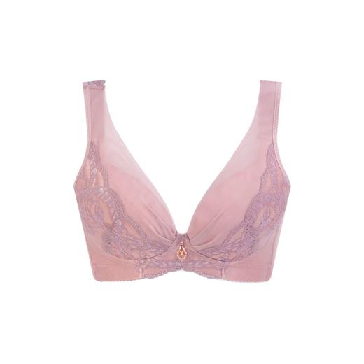 【薄杯】皇家丽美大胸显小调整型薄款文胸收副乳聚拢防下垂大码文胸WJQ002-1 商品图1