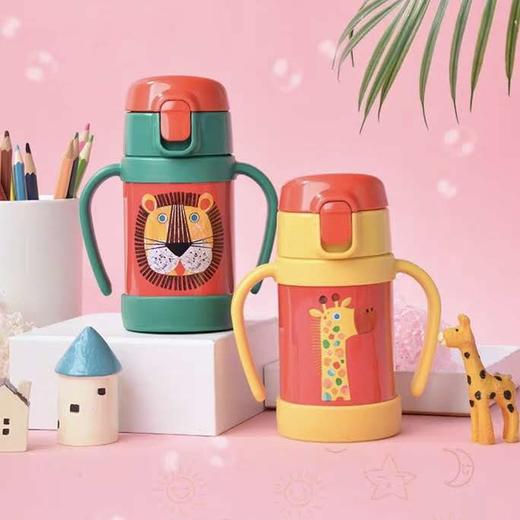 7F  虎牌幼儿学饮吸管杯 商品图0