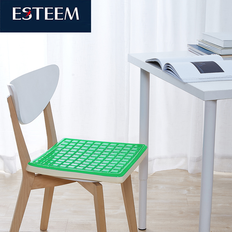 久坐不累的凝胶呼吸凉感坐垫