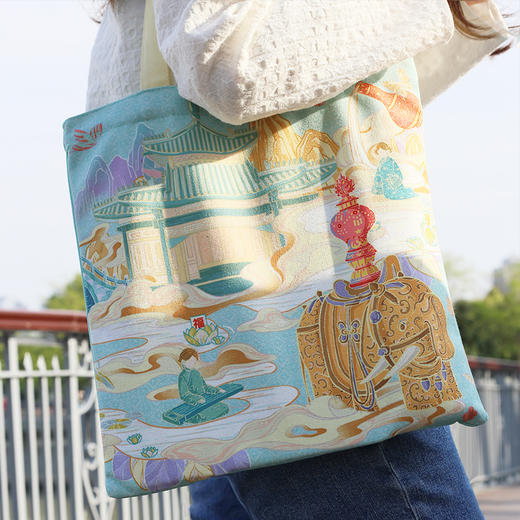 【宫里帆布袋】万象更新 帆布袋 商品图6