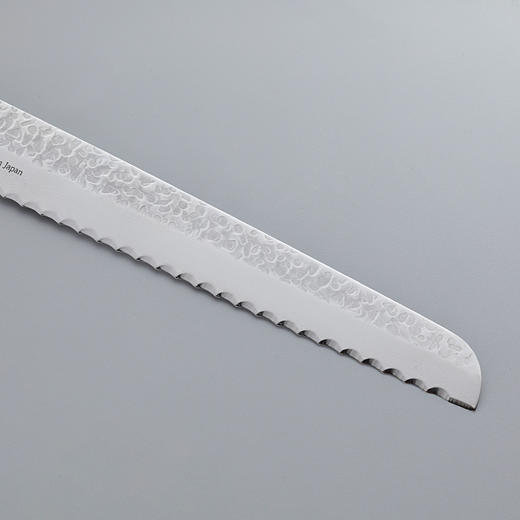 日本原装进口suncraft大马士革面包刀切蛋糕刀切吐司刀平口锯齿刀