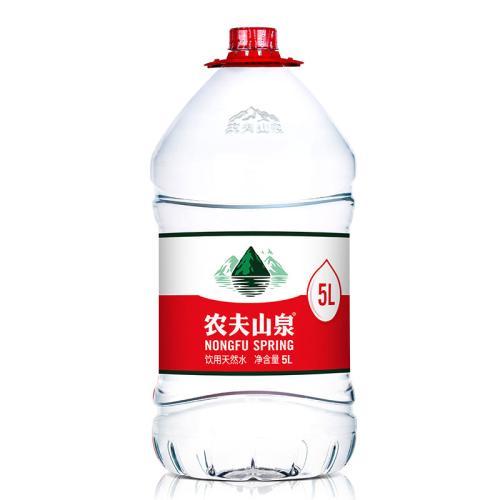 农夫山泉饮用天然水大罐5l17080004
