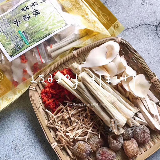 竹蔗茅根汤包8小包约500g 商品图2