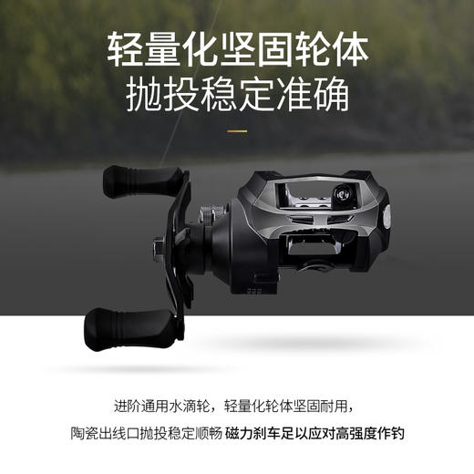 水滴轮2000系列【13+1轴顺滑无间隙水滴轮】 商品图1