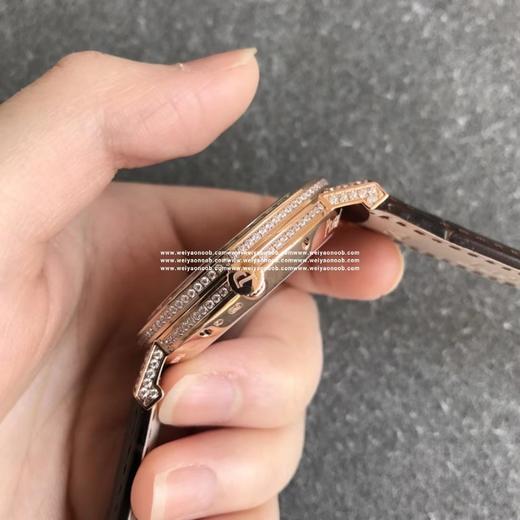 2020新势力-UU新品发售
【伯爵非凡珍品至臻超薄满钻系列】独家Cal.1200p专用机芯，市场限量发售
腕表尺寸：41mm*9mm
腕表特点：1.整机壳套采用316精钢材质打磨，每个壳套紧跟原装两 商品图5