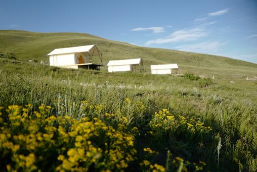 【丰宁坝上】早安雄库鲁营地，京郊网红野奢帐篷酒店，尽享草原的白昼交替 极致之美 【BW】 商品图6