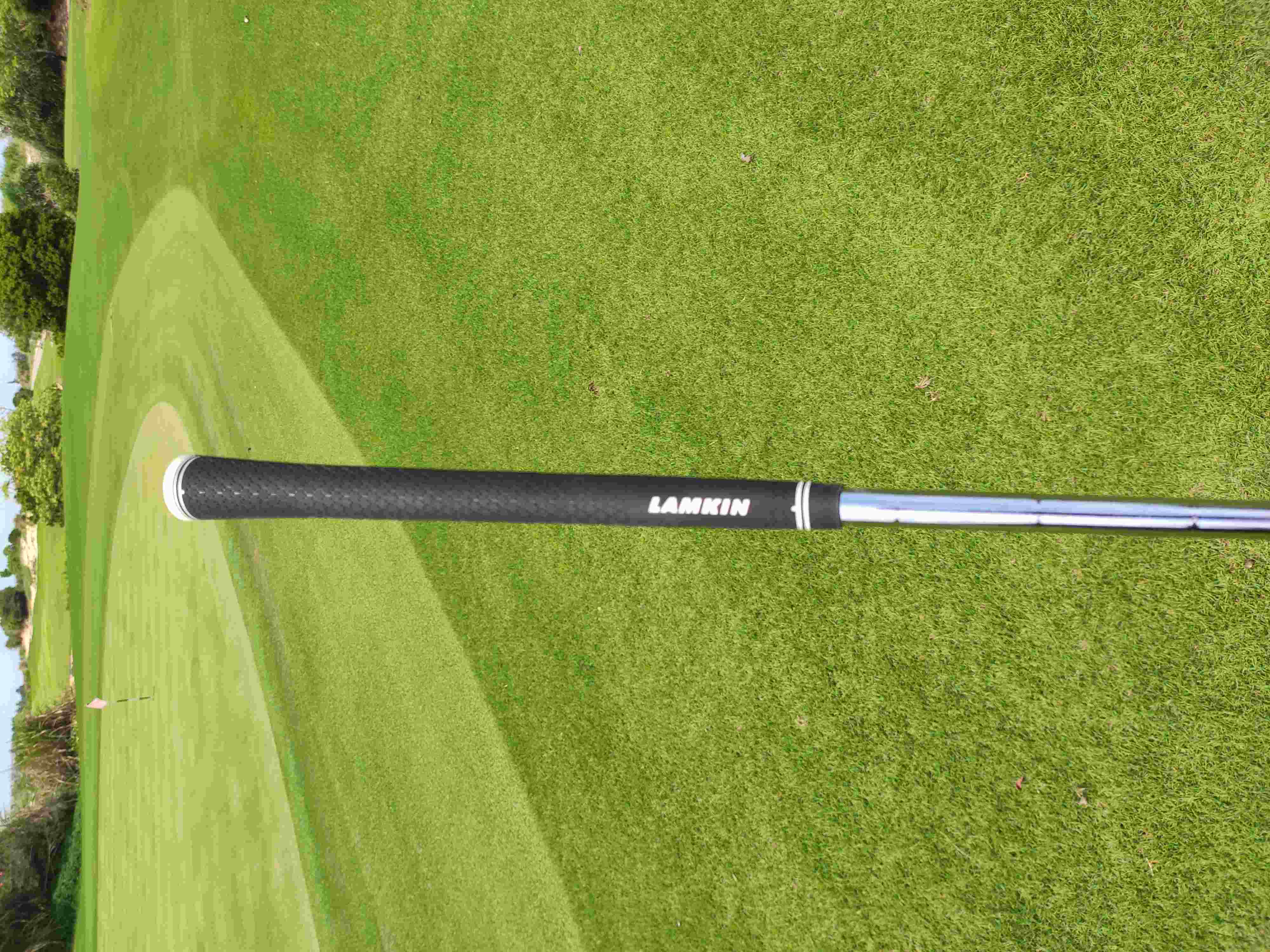 titleist泰特利斯sm5 60°高尔夫挖起杆,原装杆身后换握把.