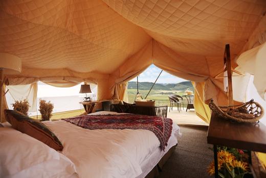 【丰宁坝上】早安雄库鲁营地，京郊网红野奢帐篷酒店，尽享草原的白昼交替 极致之美 【BW】 商品图2