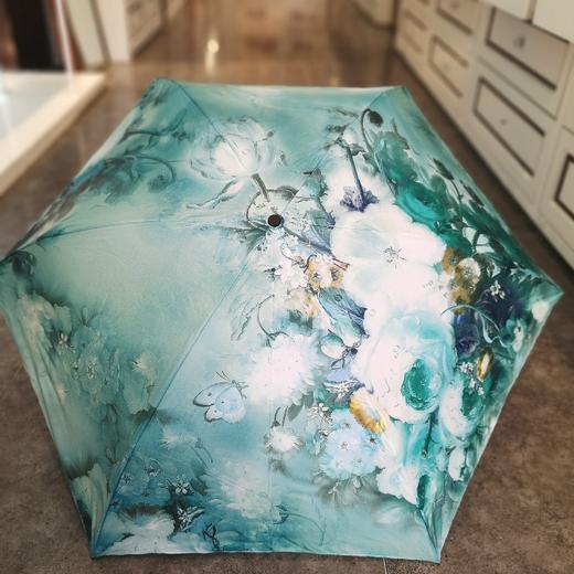 YOPOTA/优品堂“花香弄影”超轻防紫外线遮阳“羽毛”伞 商品图4