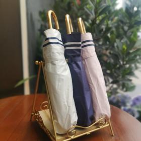 “3.8女生节”专区，您是女生，优品堂助您成为漂亮女生 优品堂“三色海洋2”三折超轻太阳伞，防紫外线晴雨遮阳伞