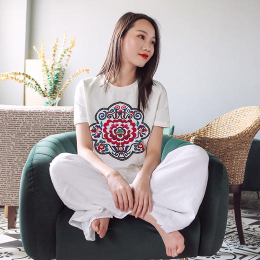 花团锦簇印花T恤 / 少量现货 商品图3