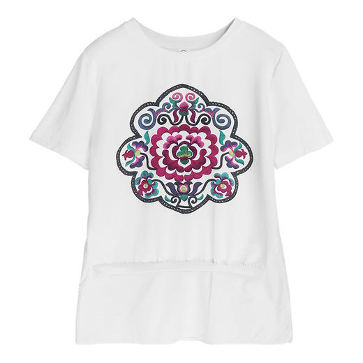 花团锦簇印花T恤 / 少量现货 商品图4