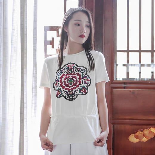 花团锦簇印花T恤 / 少量现货 商品图2